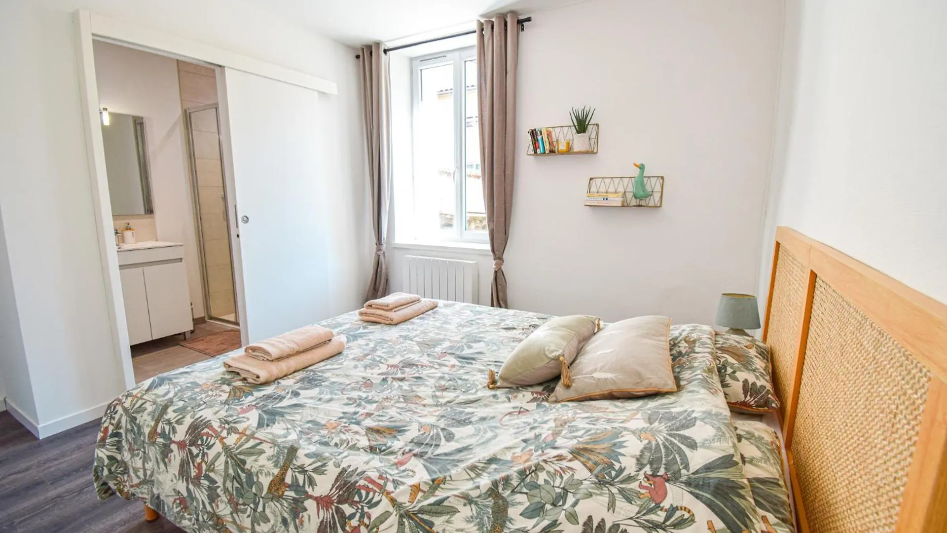 Apartament Escapade Beaujolaise Aux Vignes Francja